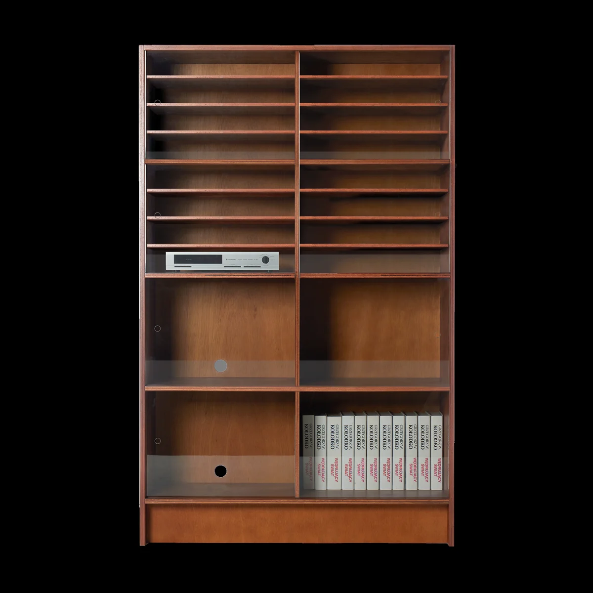 도이치 · [6주 주문제작 상품] PLYFLY  11T-A chest | 슬라이딩도어 | 110 cm